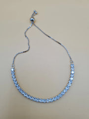 Tennis Bracelet adjustable 4mm