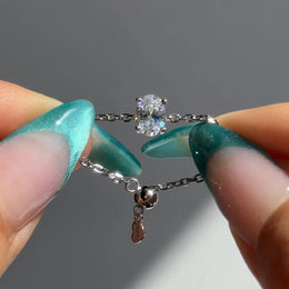 Oval chain Ring