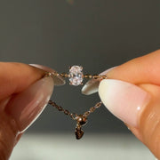 The Original Self-Love Chain Oval Ring