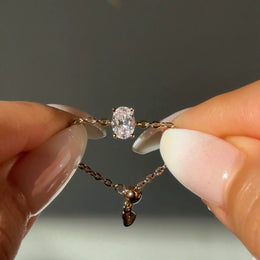 The Original Self-Love Chain Oval Ring