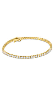 3mm Bracelet Tennis Gold