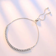 Tennis Bracelet adjustable 4mm