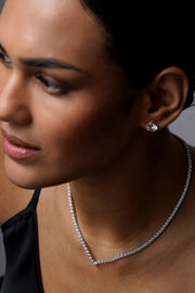Vera tennis necklace in 925 sterling silver